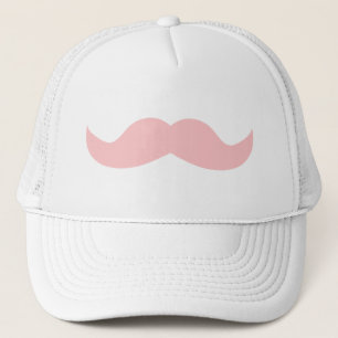 Mustache Truckerkappe