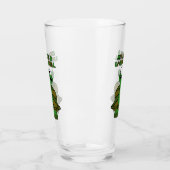 Mustache Turtle Living Muschel Glas (Links)