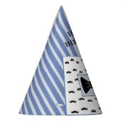 Mustache und Bow Krawatte Geburtstagsparty Hat Partyhütchen (Links)