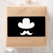 Mustache und Hut (Insitu)
