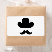 Mustache und Hut (Insitu)