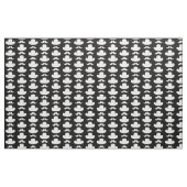 Mustache und Hut Stoff (Yard (91,4 cm))