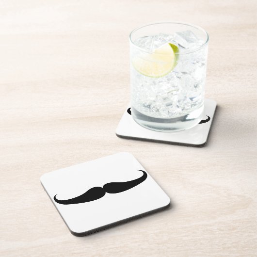 Mustache Untersetzer (Rechte Seite)