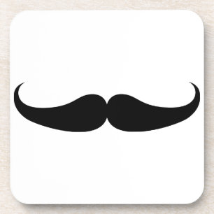 Mustache Untersetzer