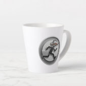 Mustache VATER Milchtasse (Rechte Ecke)