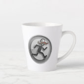 Mustache VATER Milchtasse (Rechts)