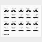 Mustache Vielen Dank, Sticker (Blatt)
