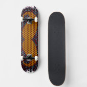 Mustache Vintag Skateboard (Vorne)