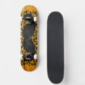 Mustache Vintag Wood #3 Skateboard (Vorne)