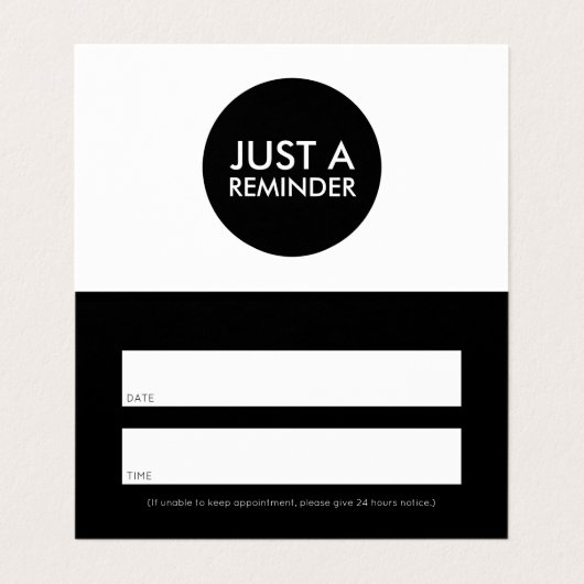 Mustache Visitenkarten (Innenseite Aufgefaltet)