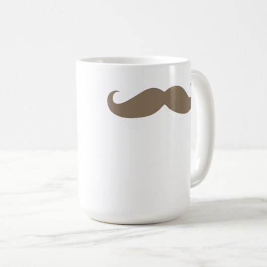 Mustacher Tasse (VorderseiteRechts)