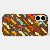 Mustaches Case-Mate iPhone Hülle (Rückseite (Horizontal))