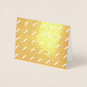 Mustaches Folienkarte (Vorderseite)