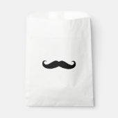 Mustaches Geschenktütchen (Vorderseite)