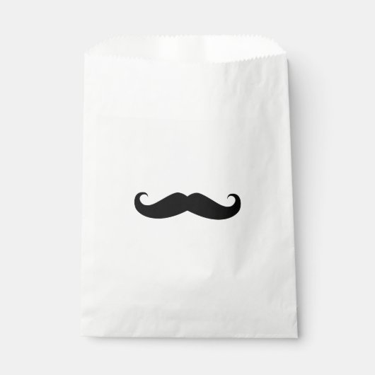 Mustaches Geschenktütchen (Vorderseite)