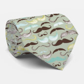 Mustaches Krawatte (Gerollt)