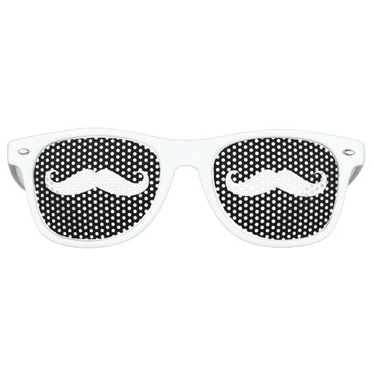 Mustaches Partybrille (Vorderseite)