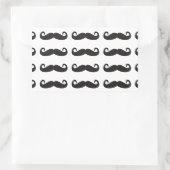Mustaches Rechteckiger Aufkleber (Tasche)