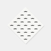 Mustaches Serviette (Ecke)