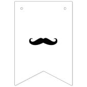 Mustaches Wimpelkette (Zweite Fahne)