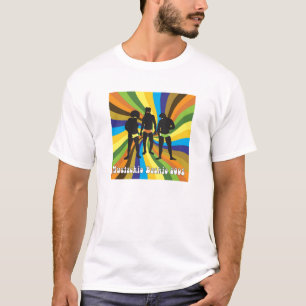 Mustachio Bashio 2008 T-Shirt