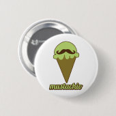 Mustachio Button (Vorne & Hinten)