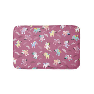 Mustachio Unicornio! Badematte