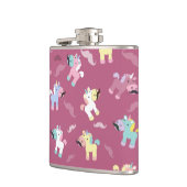 Mustachio Unicornio Flachmann (Links)