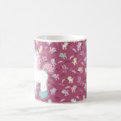 Mustachio Unicornio Kaffeetasse (Mittel)