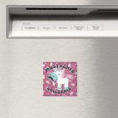 Mustachio Unicornio! Magnet (In Situ (Geschirrspüler))