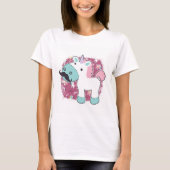 Mustachio Unicornio! T-Shirt (Vorderseite)