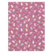 Mustachio Unicornio Tischdecke (Vorderseite)