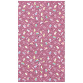 Mustachio Unicornio! Tischdecke (Vorderseite)