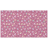 Mustachio Unicornio! Tischdecke (Vorderseite (Horizontal))