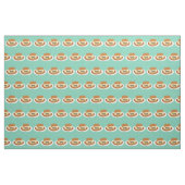 Mustachioed Flan Stoff (Yard (91,4 cm))
