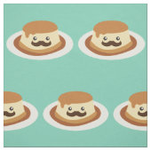 Mustachioed Flan Stoff (Muster)