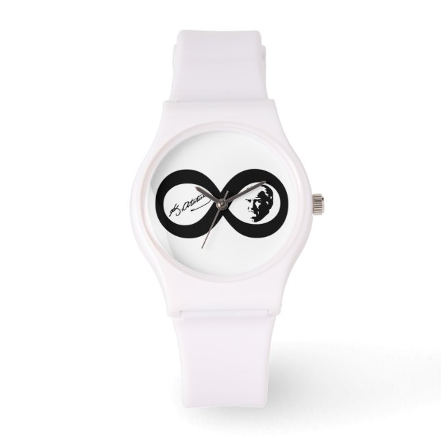 Mustafa Kemal Ataturk Armbanduhr (Vorderseite)