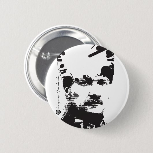 Mustafa Kemal Atatürk button (Vorne & Hinten)