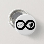 Mustafa Kemal Ataturk Button (Vorne & Hinten)