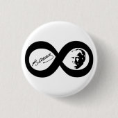 Mustafa Kemal Ataturk Button (Vorderseite)