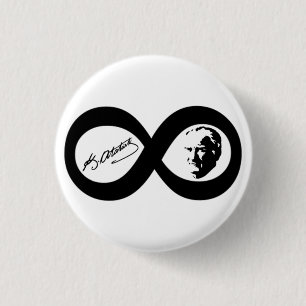 Mustafa Kemal Ataturk Button