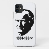 Mustafa Kemal Ataturk Case-Mate iPhone Hülle (Rückseite)