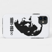 Mustafa Kemal Ataturk Case-Mate iPhone Hülle (Rückseite (Horizontal))