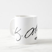 Mustafa Kemal Atatürk Cup Kaffeetasse (Vorderseite Links)