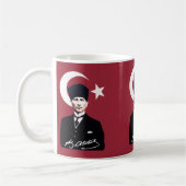 Mustafa Kemal Atatürk Kaffeetasse (Links)