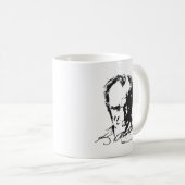 Mustafa Kemal ATATURK Kaffeetasse (VorderseiteRechts)