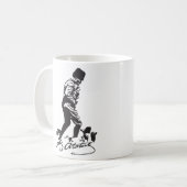 Mustafa Kemal Ataturk Kaffeetasse (Vorderseite Links)
