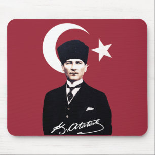 Mustafa Kemal Atatürk Mousepad