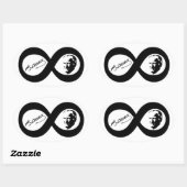 Mustafa Kemal Ataturk Ovaler Aufkleber (Blatt)