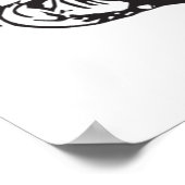 Mustafa Kemal Ataturk Poster (Ecke)